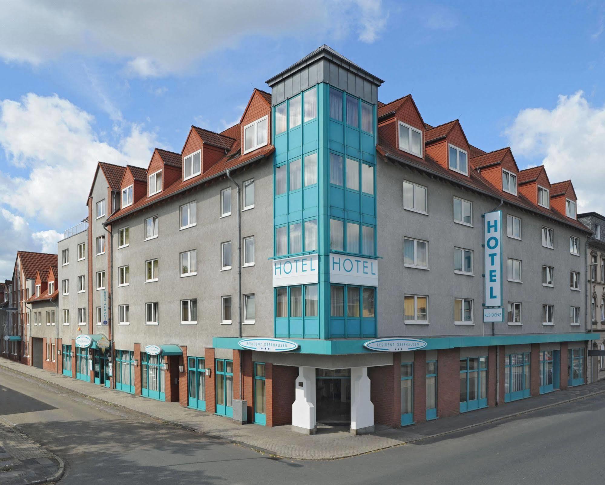 Hotel Residenz Oberhausen Oberhausen  Luaran gambar